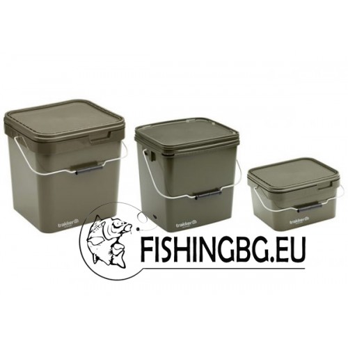 Кофи Trakker Olive Square Container