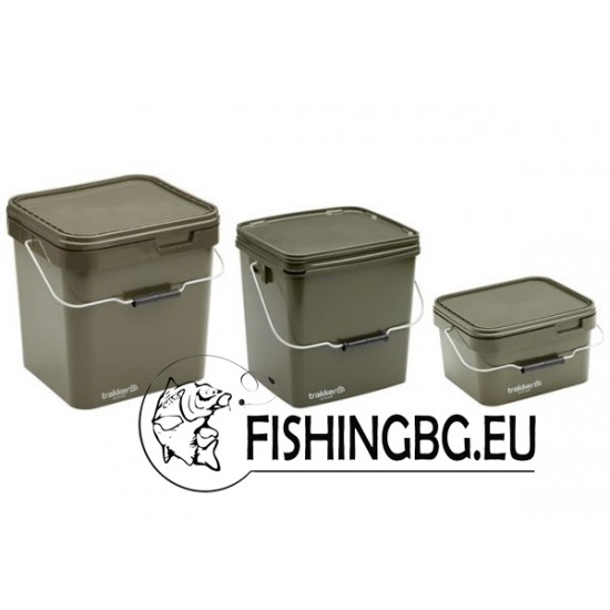 Кофи Trakker Olive Square Container
