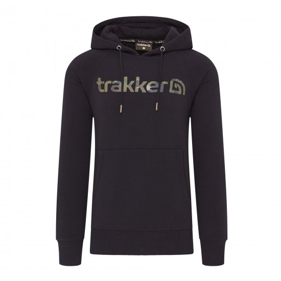 Суитчър Trakker CR Logo Hoody Black Camo Суитчър Trakker CR Logo Hoody Black Camo