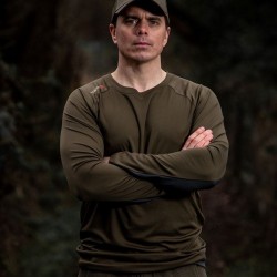 Тениска с дълъг ръкав Trakker Moisture Wicking Long Sleeve T-Shirt Тениска с дълъг ръкав Trakker Moisture Wicking Long Sleeve T-Shirt
