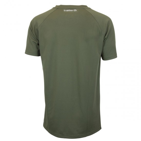 Тениска с UV защита Trakker T Shirt with UV Sun Protection Тениска с UV защита Trakker T Shirt with UV Sun Protection