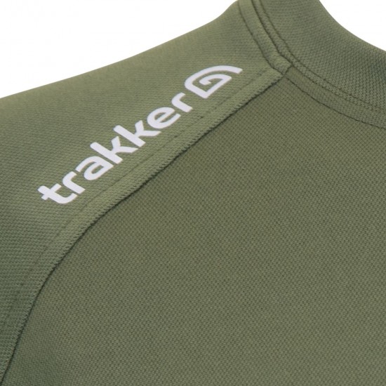 Тениска с UV защита Trakker T Shirt with UV Sun Protection Тениска с UV защита Trakker T Shirt with UV Sun Protection