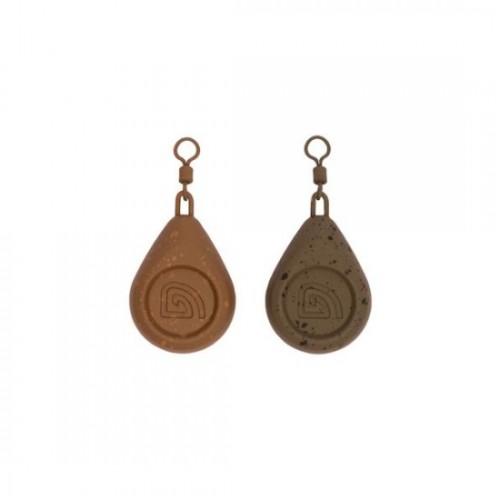 Олово Trakker Flat Pear Swivel Leads