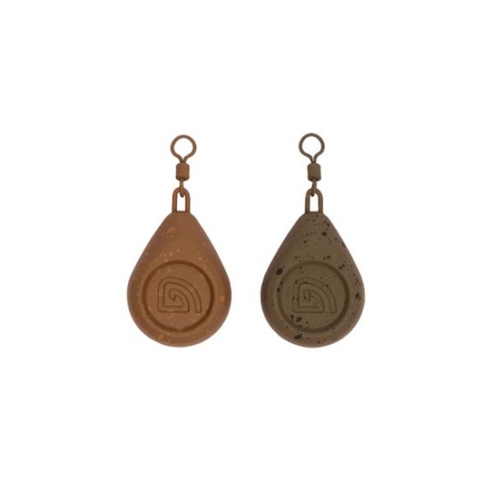Олово Trakker Flat Pear Swivel Leads Олово Trakker Flat Pear Swivel Leads