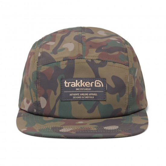 Водоустойчива шапка Trakker TechPro Camo 5 Panel Cap Водоустойчива шапка Trakker TechPro Camo 5 Panel Cap