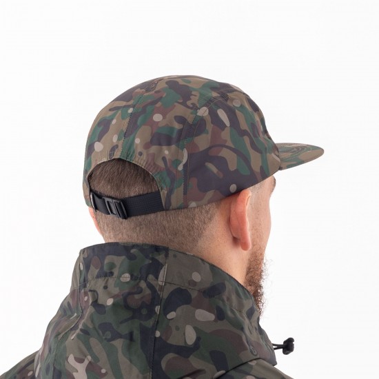 Водоустойчива шапка Trakker TechPro Camo 5 Panel Cap Водоустойчива шапка Trakker TechPro Camo 5 Panel Cap