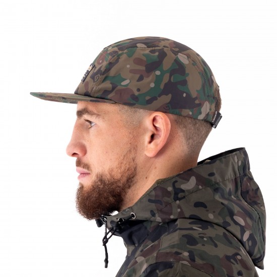 Водоустойчива шапка Trakker TechPro Camo 5 Panel Cap Водоустойчива шапка Trakker TechPro Camo 5 Panel Cap