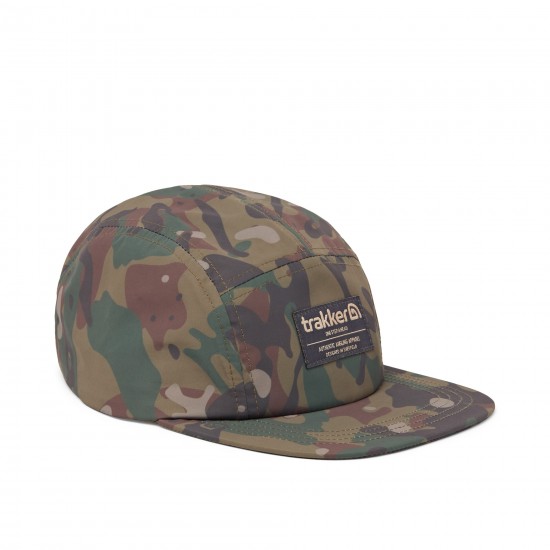Водоустойчива шапка Trakker TechPro Camo 5 Panel Cap Водоустойчива шапка Trakker TechPro Camo 5 Panel Cap
