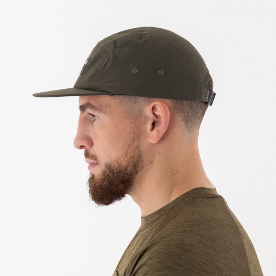 Шапка Trakker CR 5 Panel Green Cap