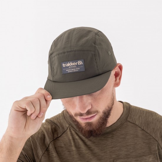 Шапка Trakker CR 5 Panel Green Cap