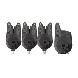 Сигнализатори Trakker dB7-R 3 Rod Bite Alarm Set 3+1