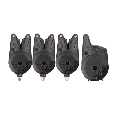 Сигнализатори Trakker dB7-R 3 Rod Bite Alarm Set 3+1