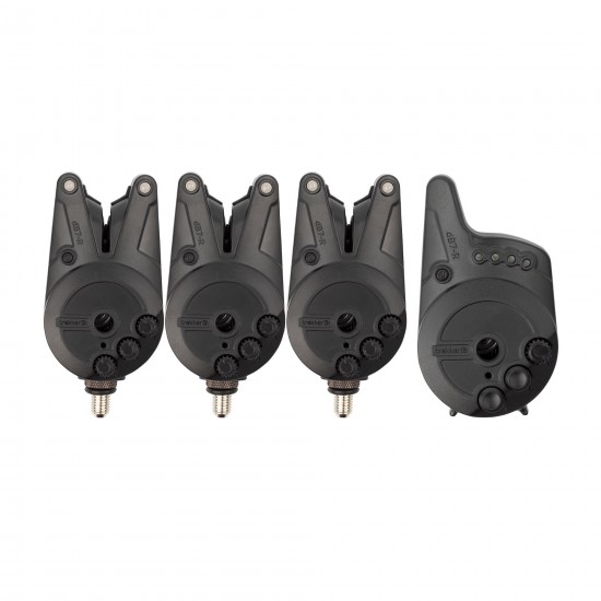 Сигнализатори Trakker dB7-R 3 Rod Bite Alarm Set 3+1 Сигнализатори Trakker dB7-R 3 Rod Bite Alarm Set 3+1