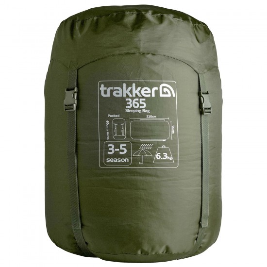 Спален чувал Trakker 365 Sleeping Bag Спален чувал Trakker 365 Sleeping Bag
