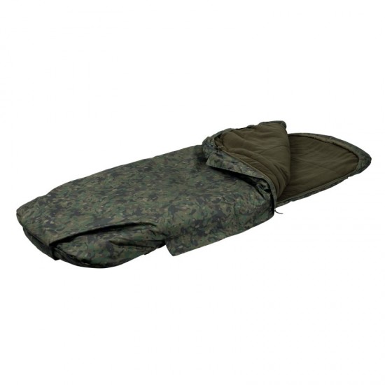 Луксозен спален чувал Trakker 365 Sleeping Bag Camo