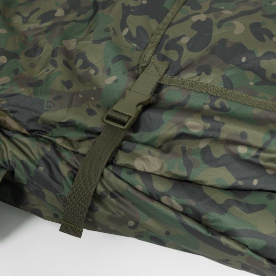 Луксозен спален чувал Trakker 365 Sleeping Bag Camo
